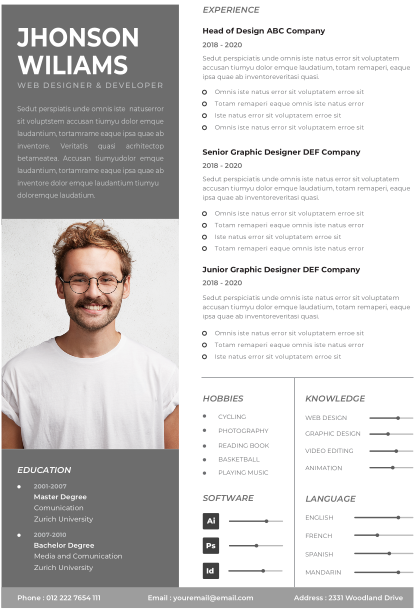 π₯ 46 Premium CV & Resume Templates β Land Your Dream Job Faster!