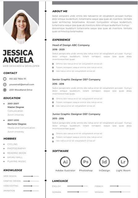 π₯ 46 Premium CV & Resume Templates β Land Your Dream Job Faster!