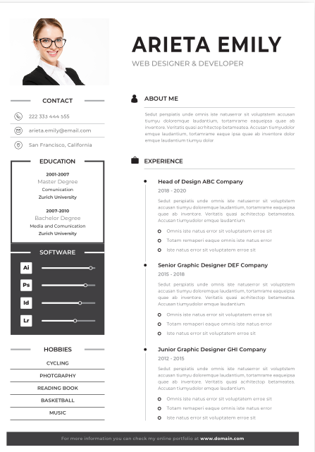 π₯ 46 Premium CV & Resume Templates β Land Your Dream Job Faster!