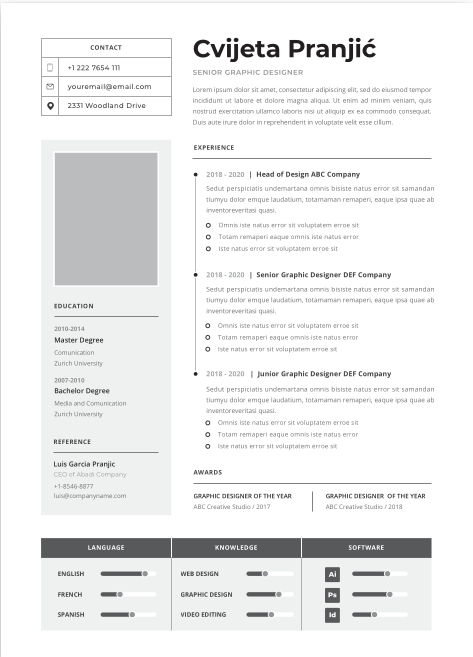 π₯ 46 Premium CV & Resume Templates β Land Your Dream Job Faster!