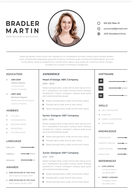 🔥 46 Premium CV & Resume Templates – Land Your Dream Job Faster!